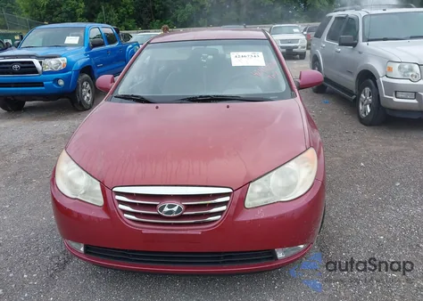 2010 Hyundai Elantra Gls z USA, uszkodzony, nr VIN KMHDU4AD2AU108396